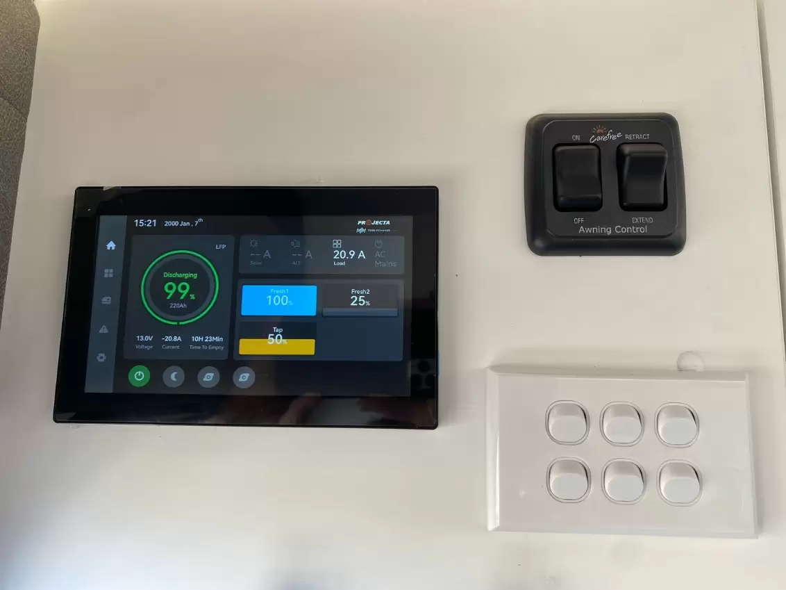 NEW 2025 NEW AGE CARAVANS OZ CLASSIC