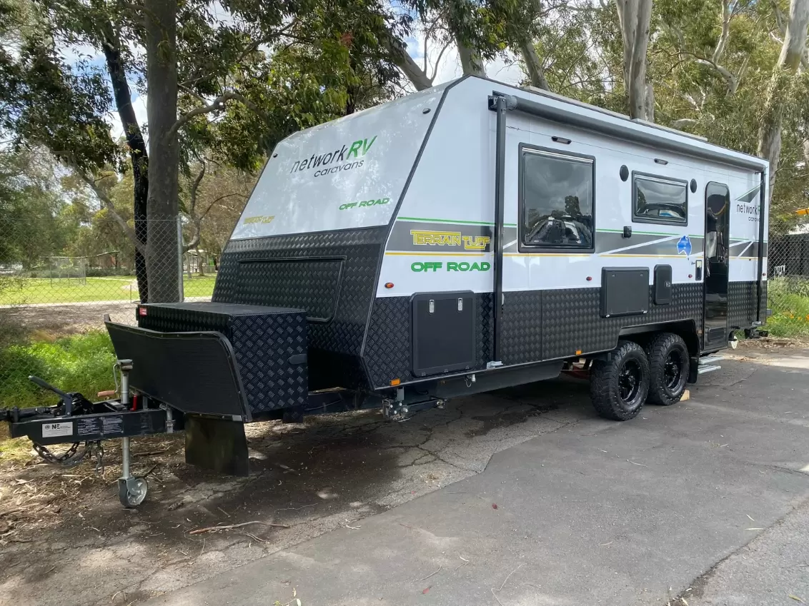 USED 2022 NETWORK RV CARAVANS TERRAIN TUFF caravan