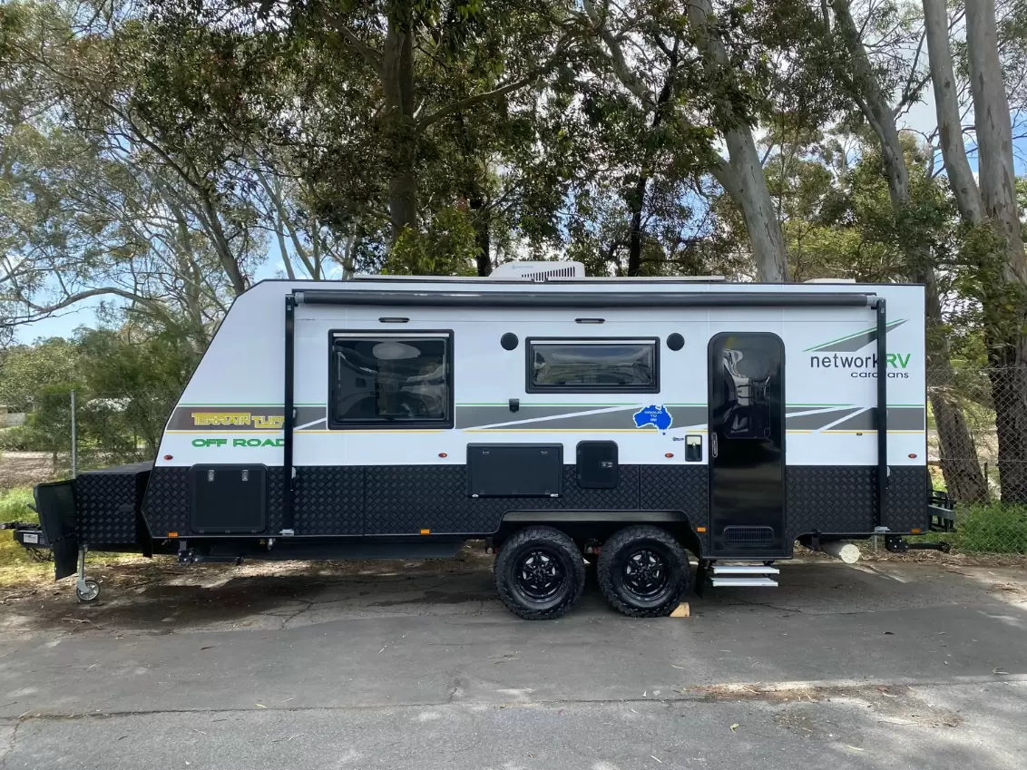 USED 2022 NETWORK RV CARAVANS TERRAIN TUFF caravan
