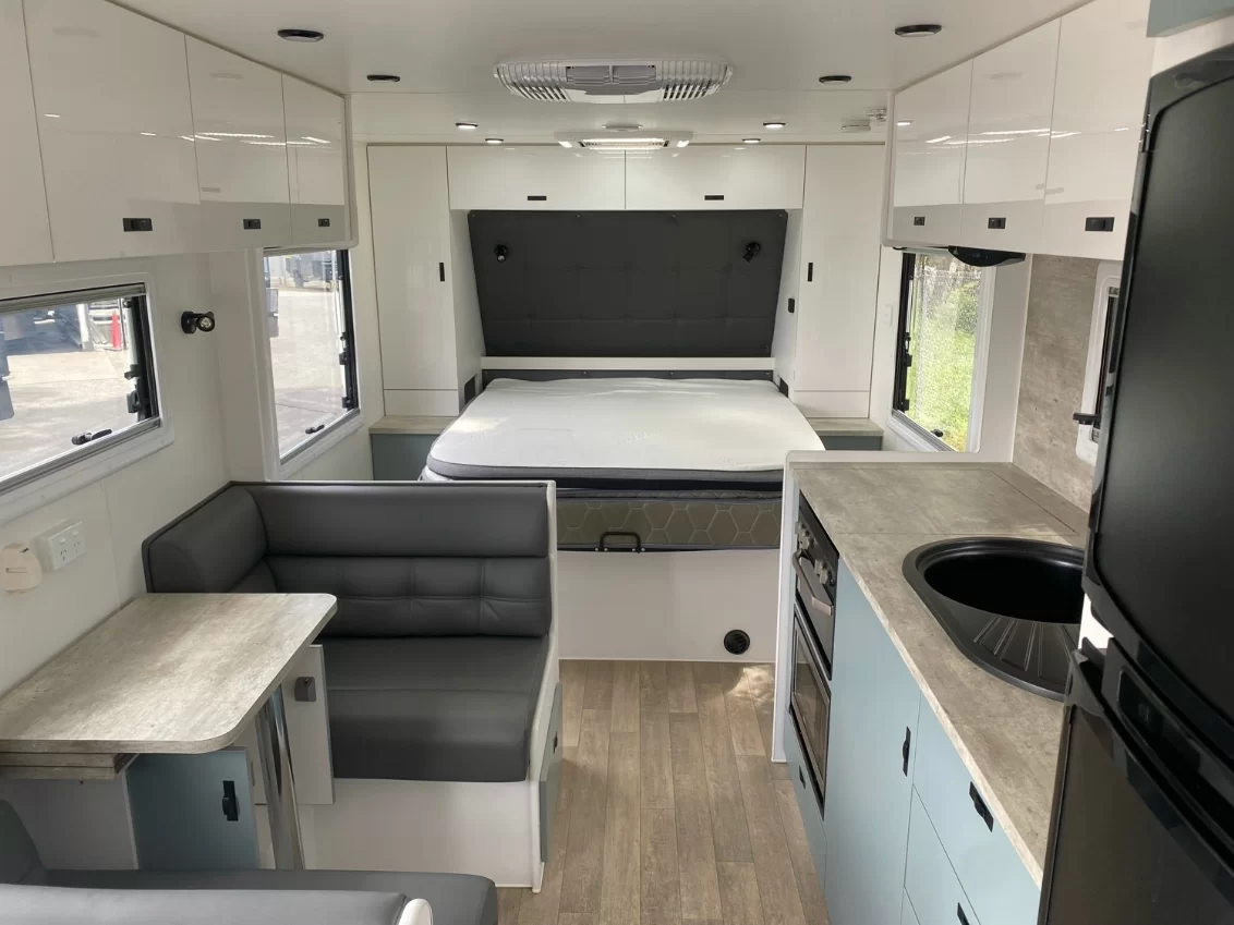 USED 2022 NETWORK RV CARAVANS TERRAIN TUFF caravan