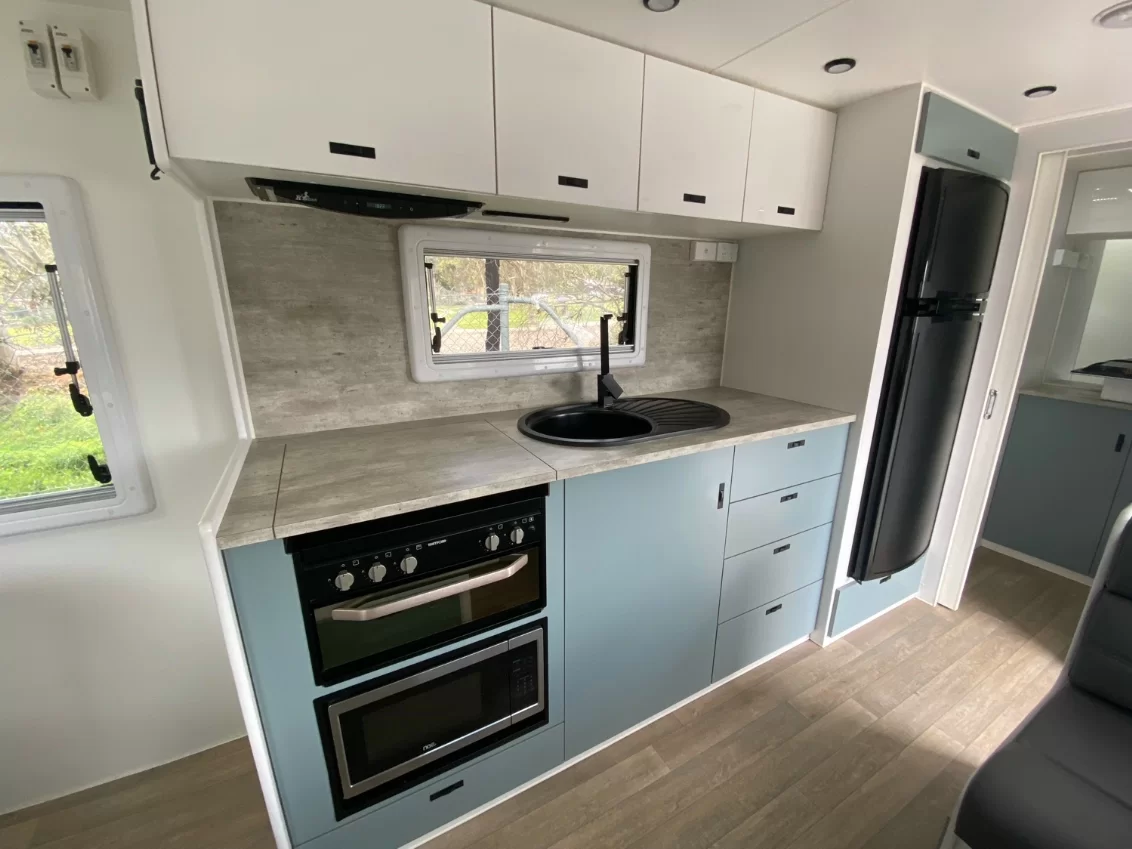 USED 2022 NETWORK RV CARAVANS TERRAIN TUFF caravan