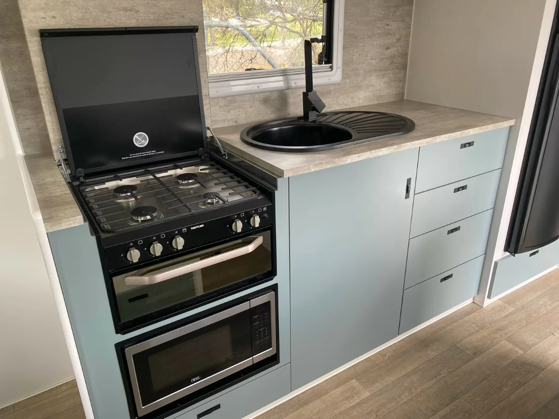 USED 2022 NETWORK RV CARAVANS TERRAIN TUFF caravan