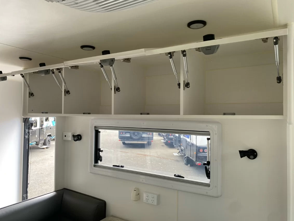 USED 2022 NETWORK RV CARAVANS TERRAIN TUFF caravan