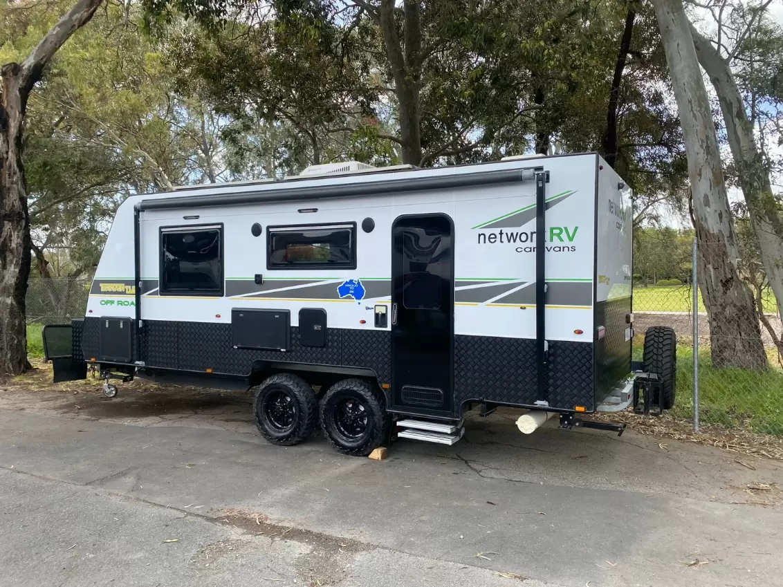 USED 2022 NETWORK RV CARAVANS TERRAIN TUFF caravan