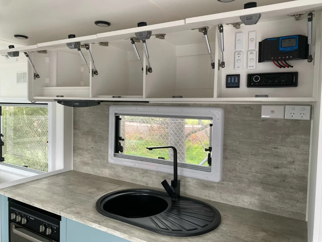 USED 2022 NETWORK RV CARAVANS TERRAIN TUFF caravan