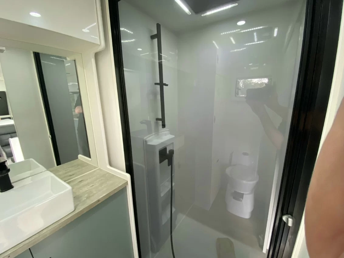 USED 2022 NETWORK RV CARAVANS TERRAIN TUFF caravan