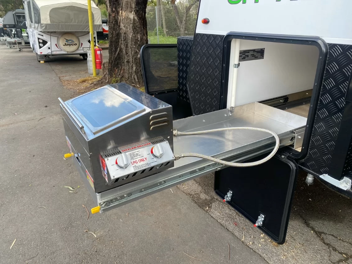 USED 2022 NETWORK RV CARAVANS TERRAIN TUFF caravan