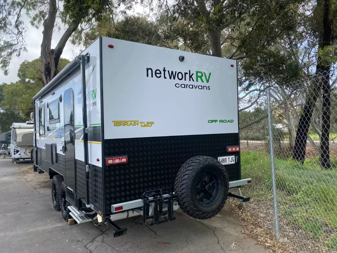 USED 2022 NETWORK RV CARAVANS TERRAIN TUFF caravan
