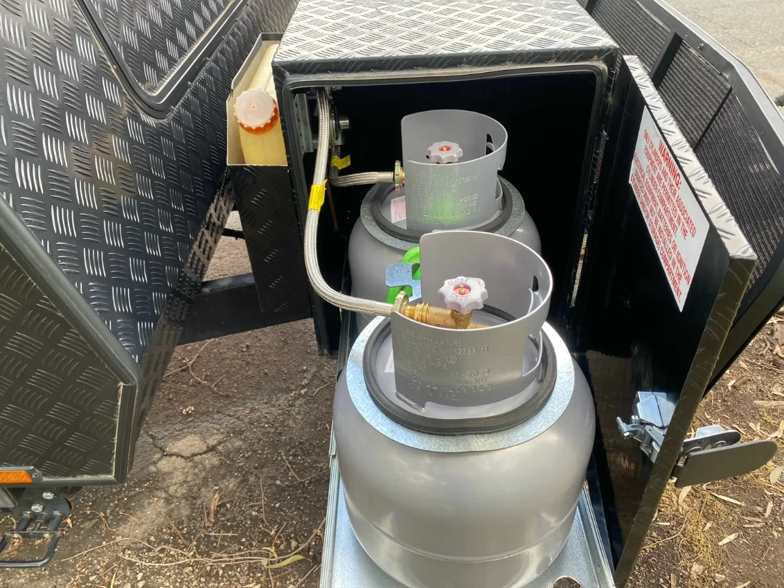 USED 2022 NETWORK RV CARAVANS TERRAIN TUFF caravan