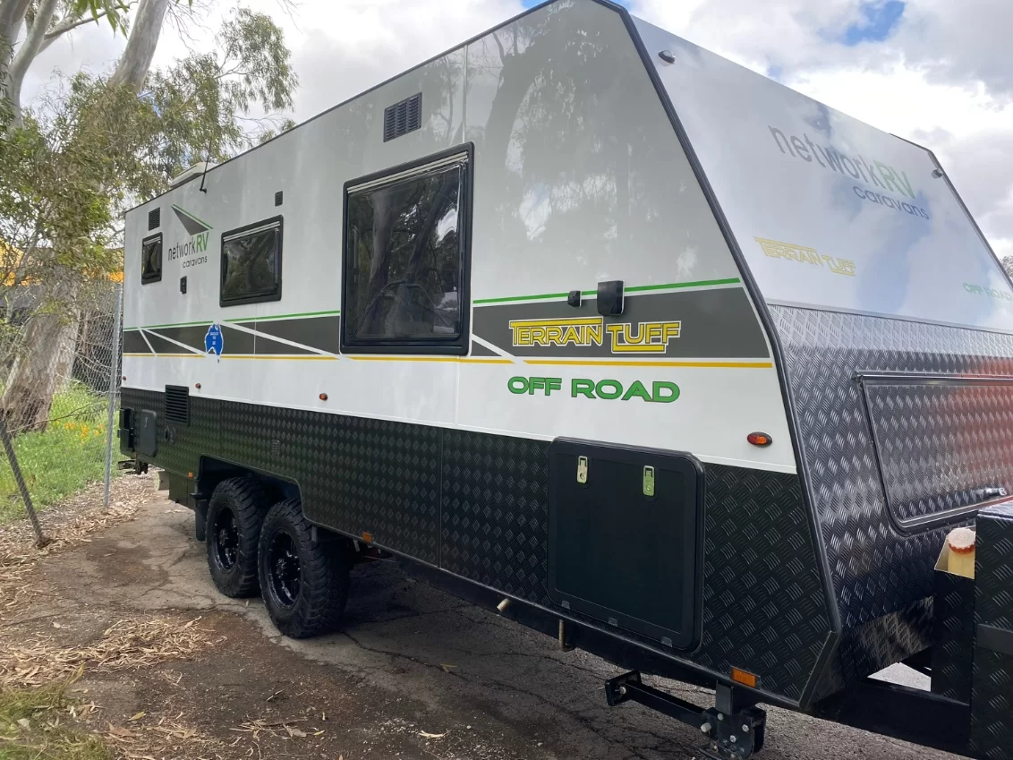 USED 2022 NETWORK RV CARAVANS TERRAIN TUFF caravan