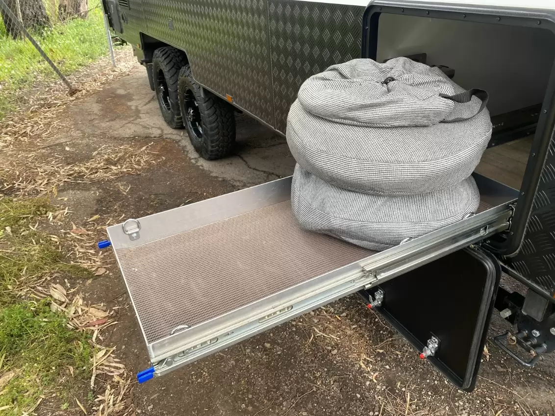 USED 2022 NETWORK RV CARAVANS TERRAIN TUFF caravan