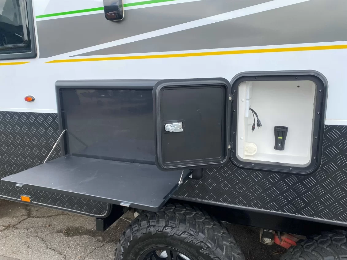 USED 2022 NETWORK RV CARAVANS TERRAIN TUFF caravan