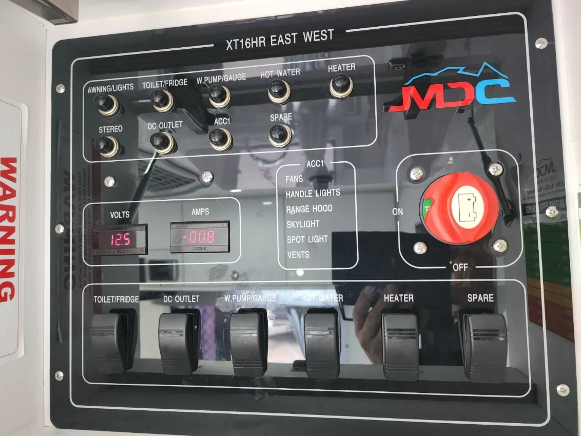 USED 2021 MDC XT16HR caravan