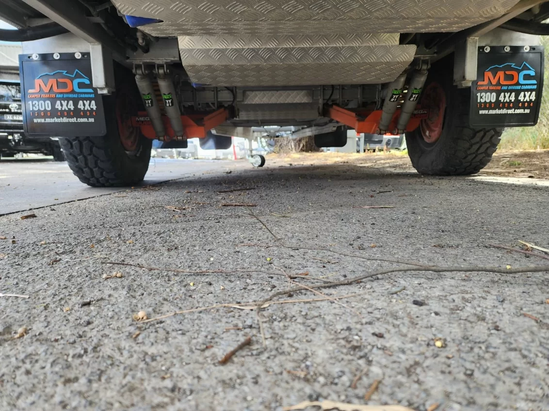 USED 2021 MDC XT16HR caravan