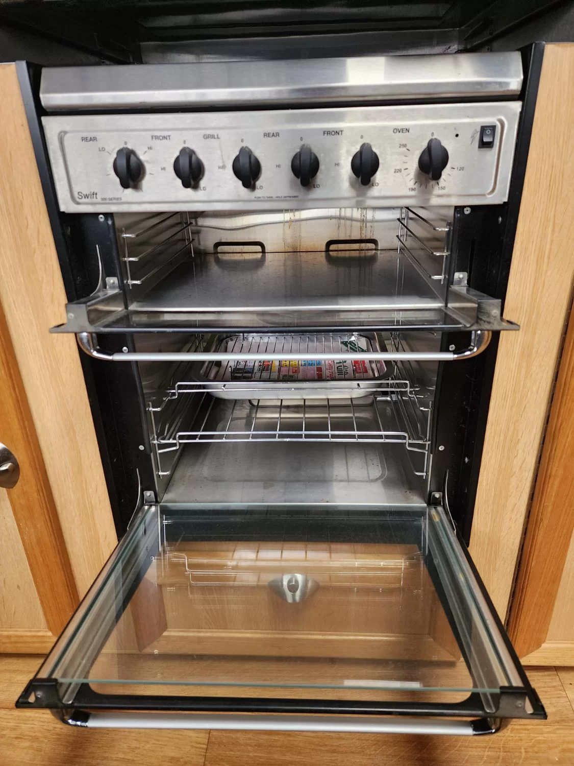 USED 2012 ROMA ELEGANCE caravan