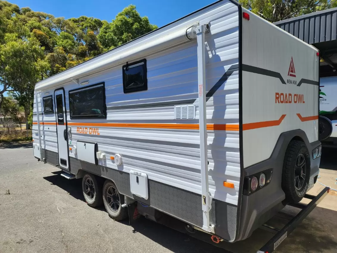 USED 2022 NEW AGE CARAVANS ROAD OWL