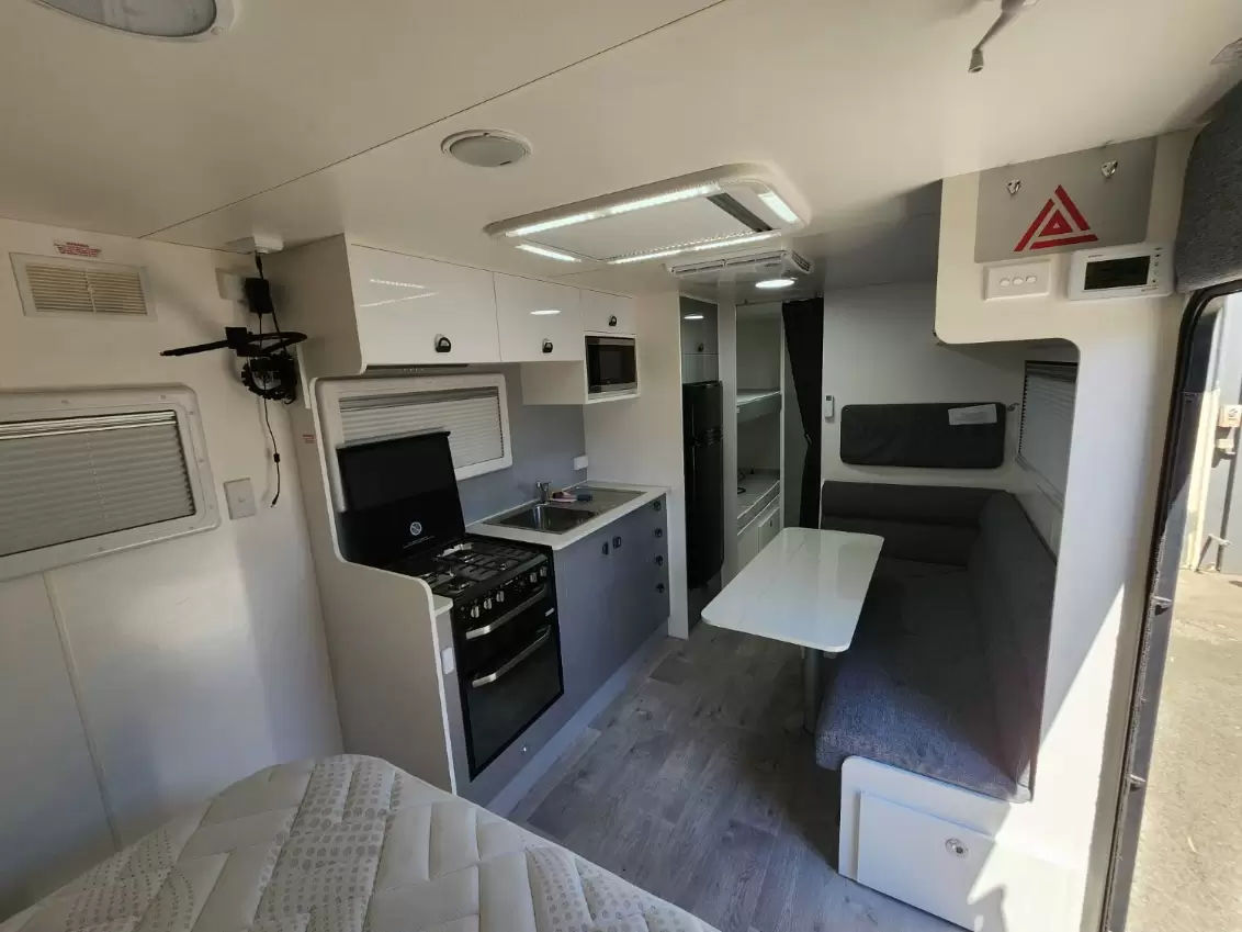 USED 2022 NEW AGE CARAVANS ROAD OWL