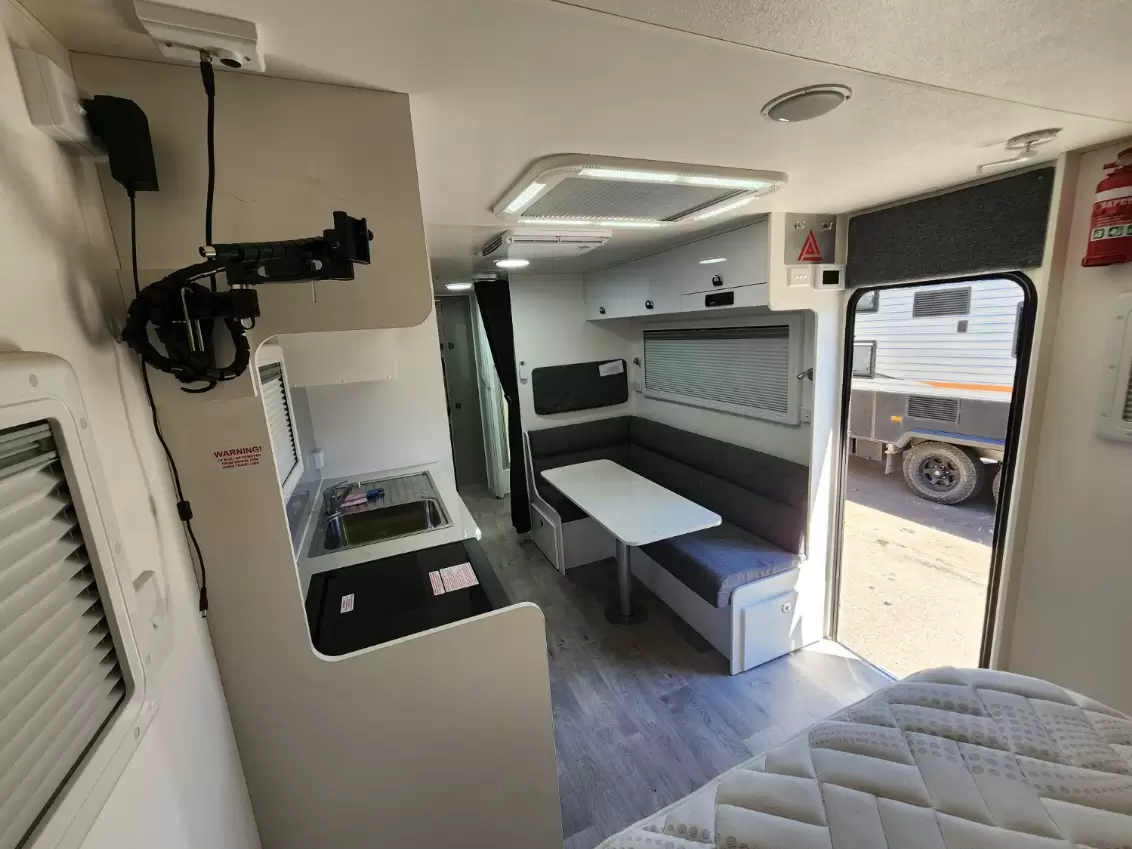 USED 2022 NEW AGE CARAVANS ROAD OWL