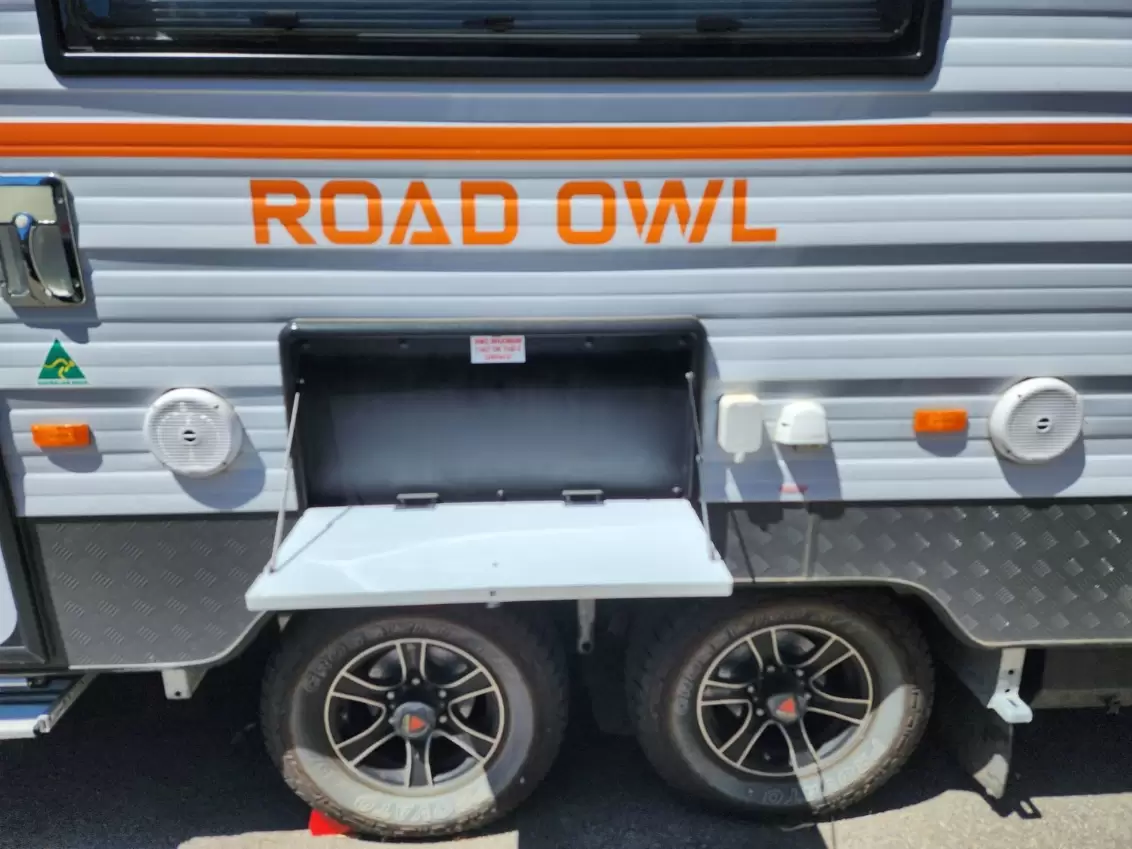 USED 2022 NEW AGE CARAVANS ROAD OWL
