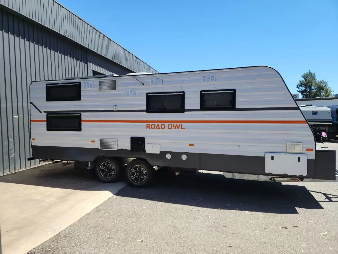 USED 2022 NEW AGE CARAVANS ROAD OWL