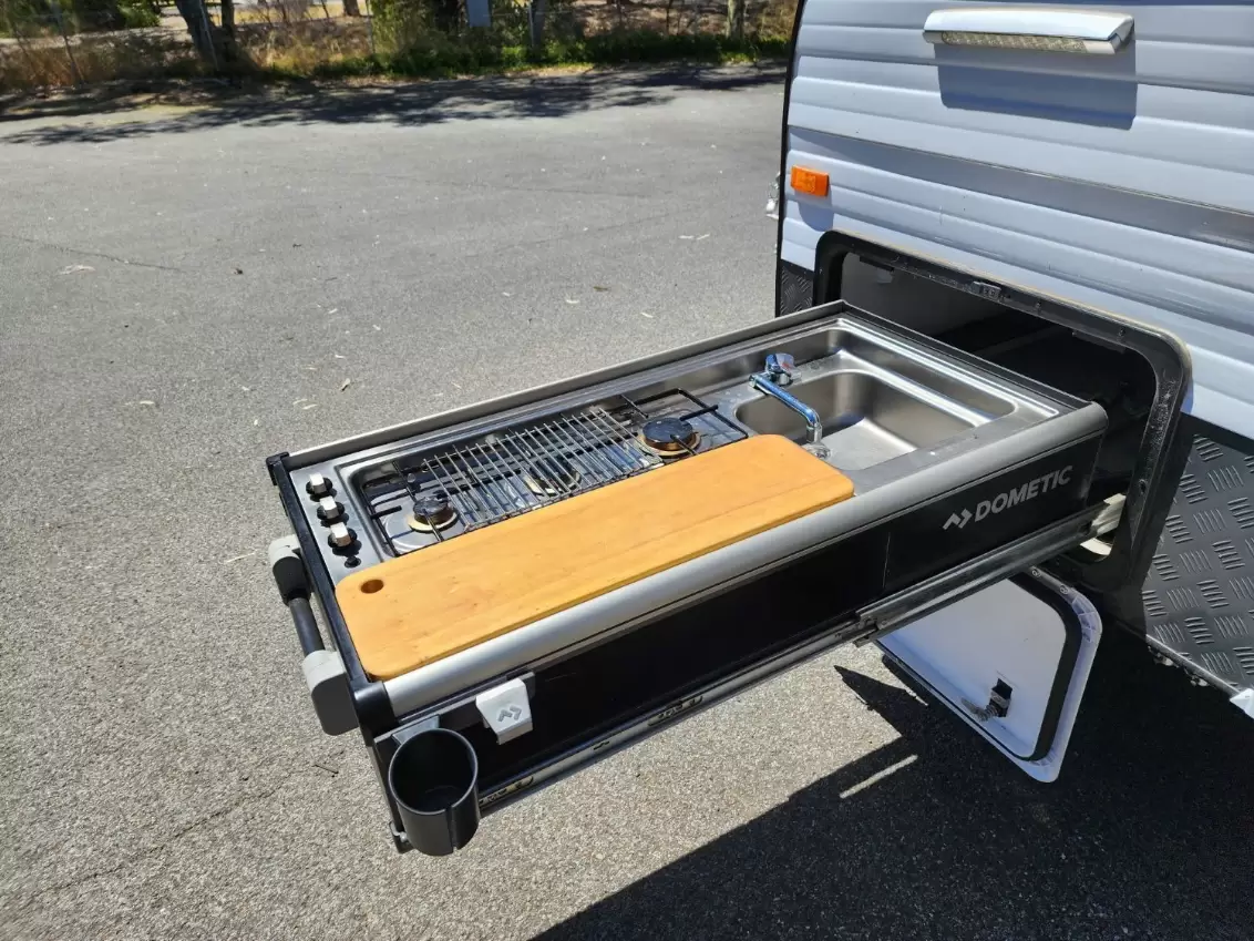 USED 2022 NEW AGE CARAVANS ROAD OWL