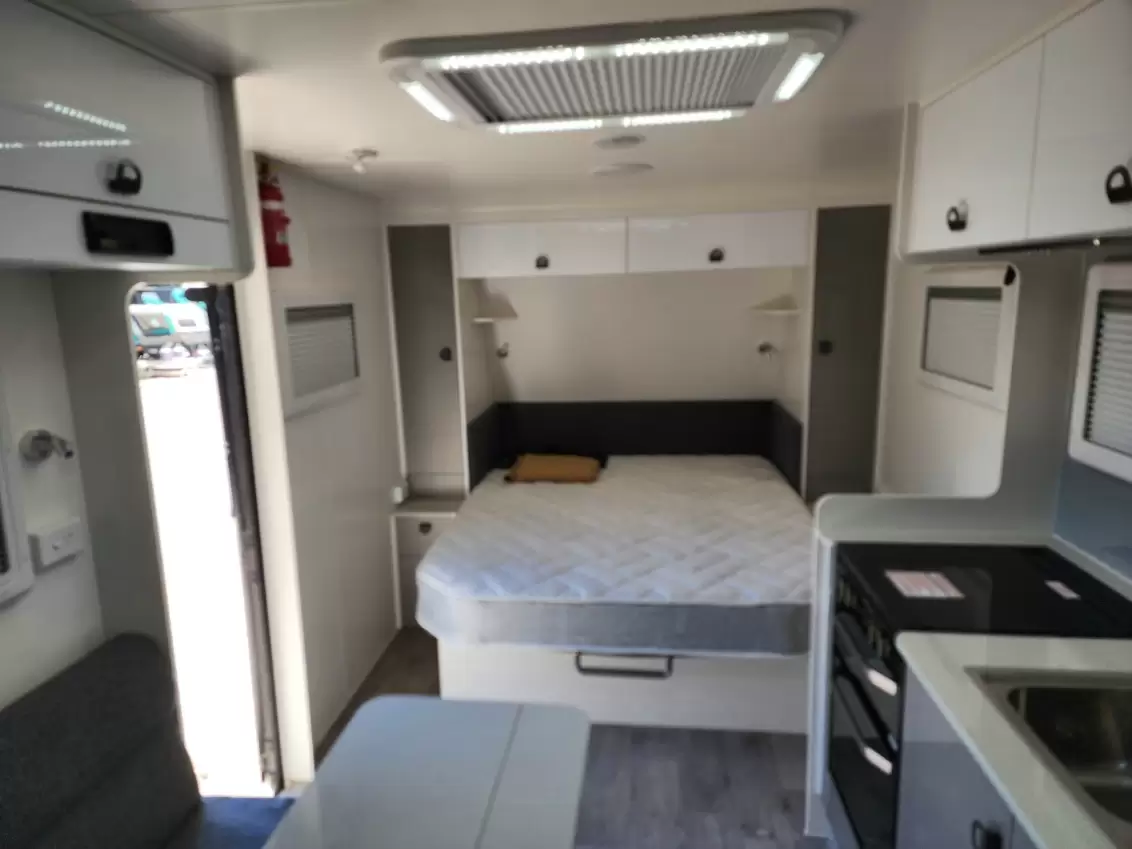 USED 2022 NEW AGE CARAVANS ROAD OWL