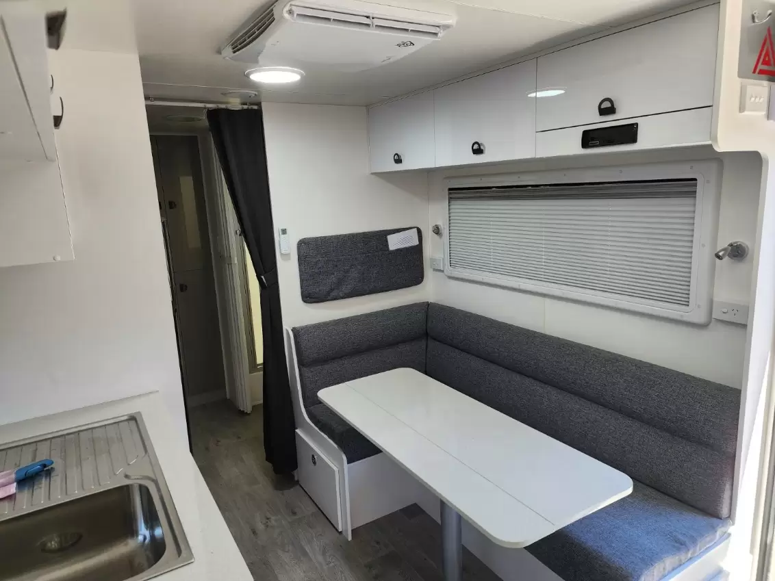 USED 2022 NEW AGE CARAVANS ROAD OWL