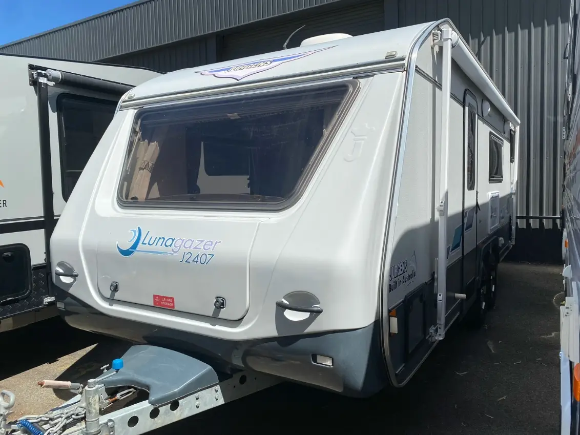 Used 2016 Jurgens Lunagazer