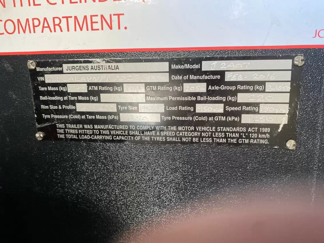 USED 2016 JURGENS LUNAGAZER