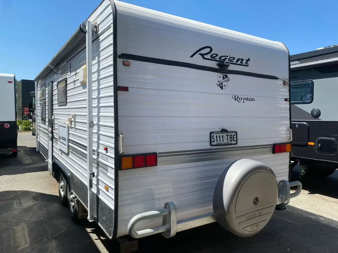 USED 2010 REGENT ROYSTON