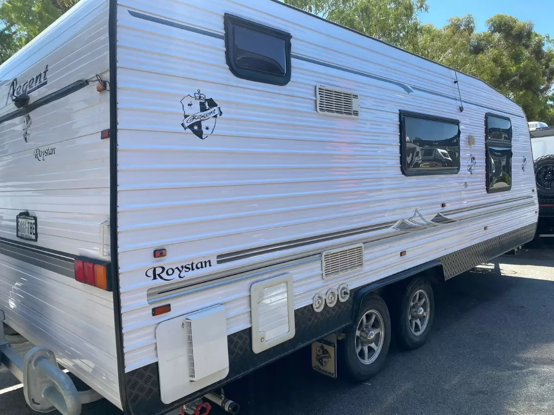 USED 2010 REGENT ROYSTON caravan