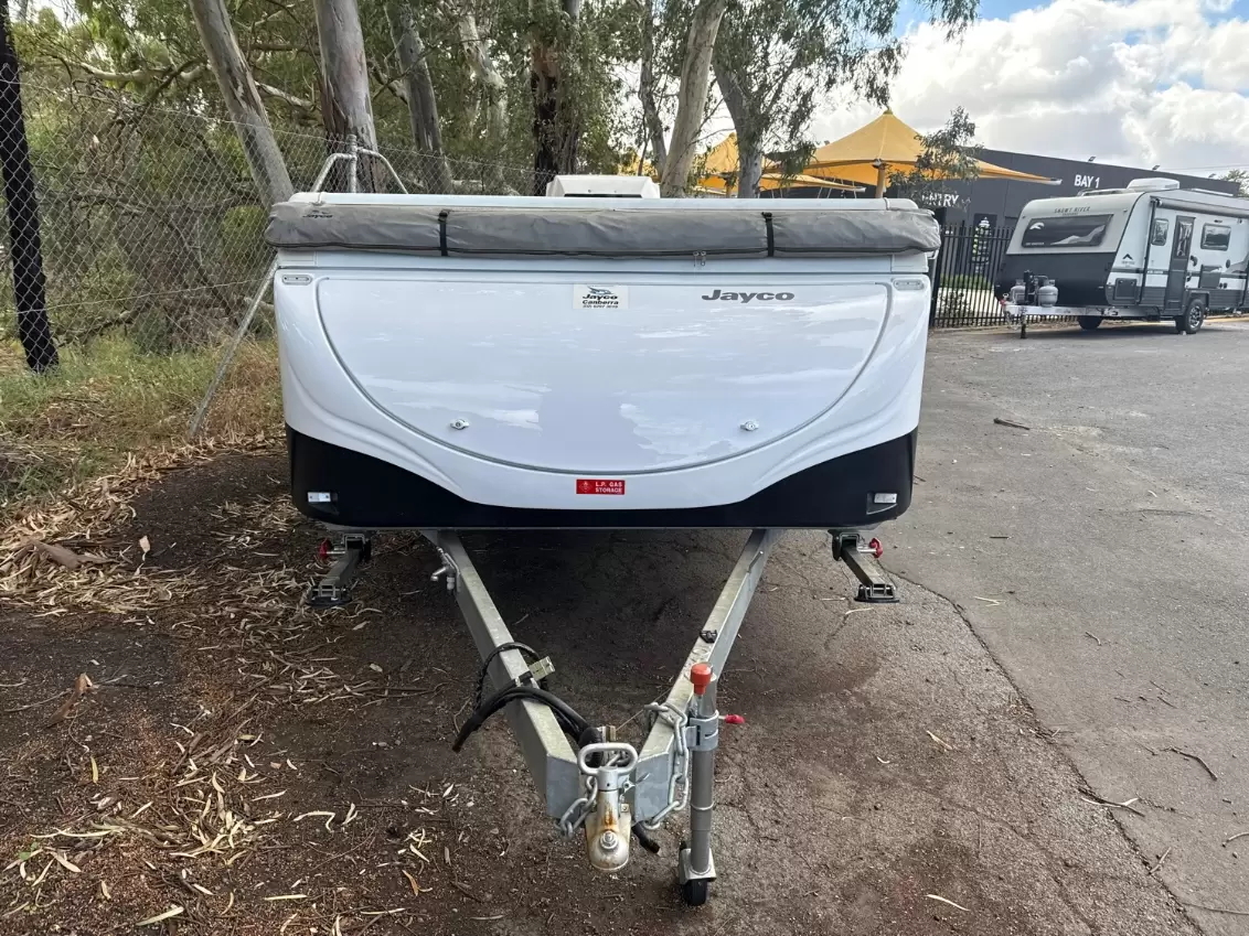 USED 2021 JAYCO SWAN