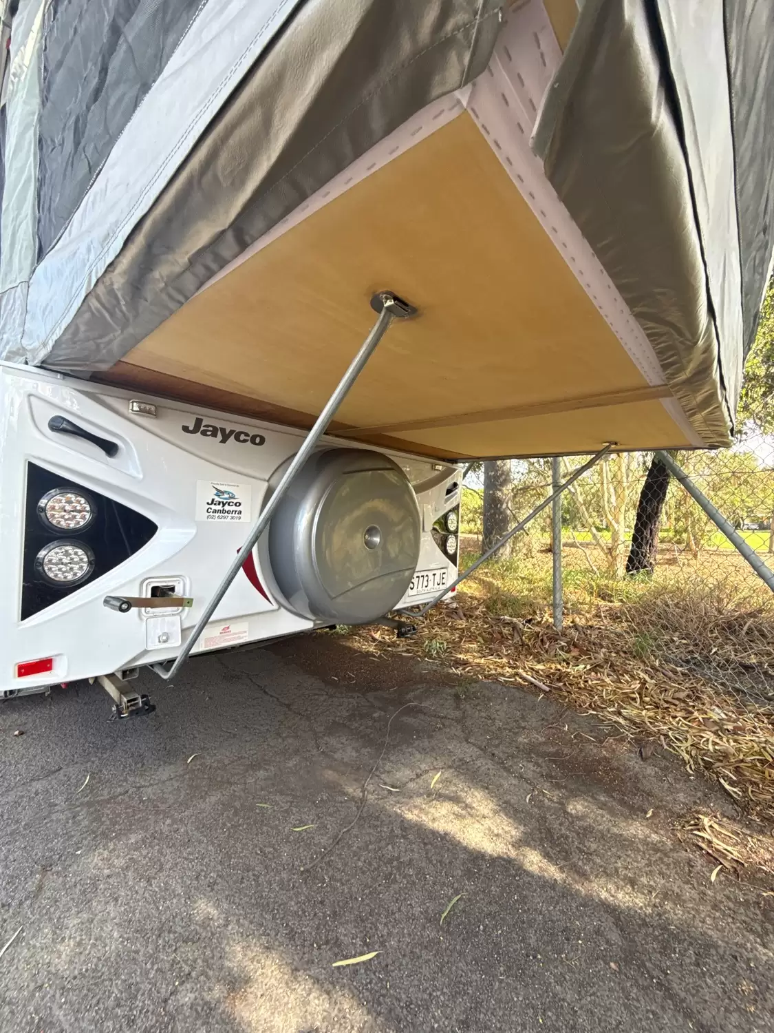USED 2021 JAYCO SWAN