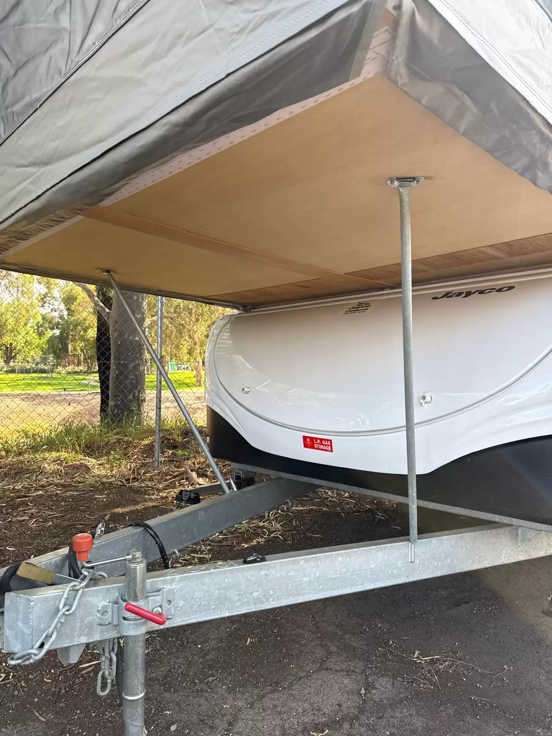 USED 2021 JAYCO SWAN