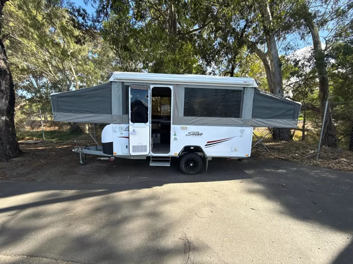USED 2021 JAYCO SWAN