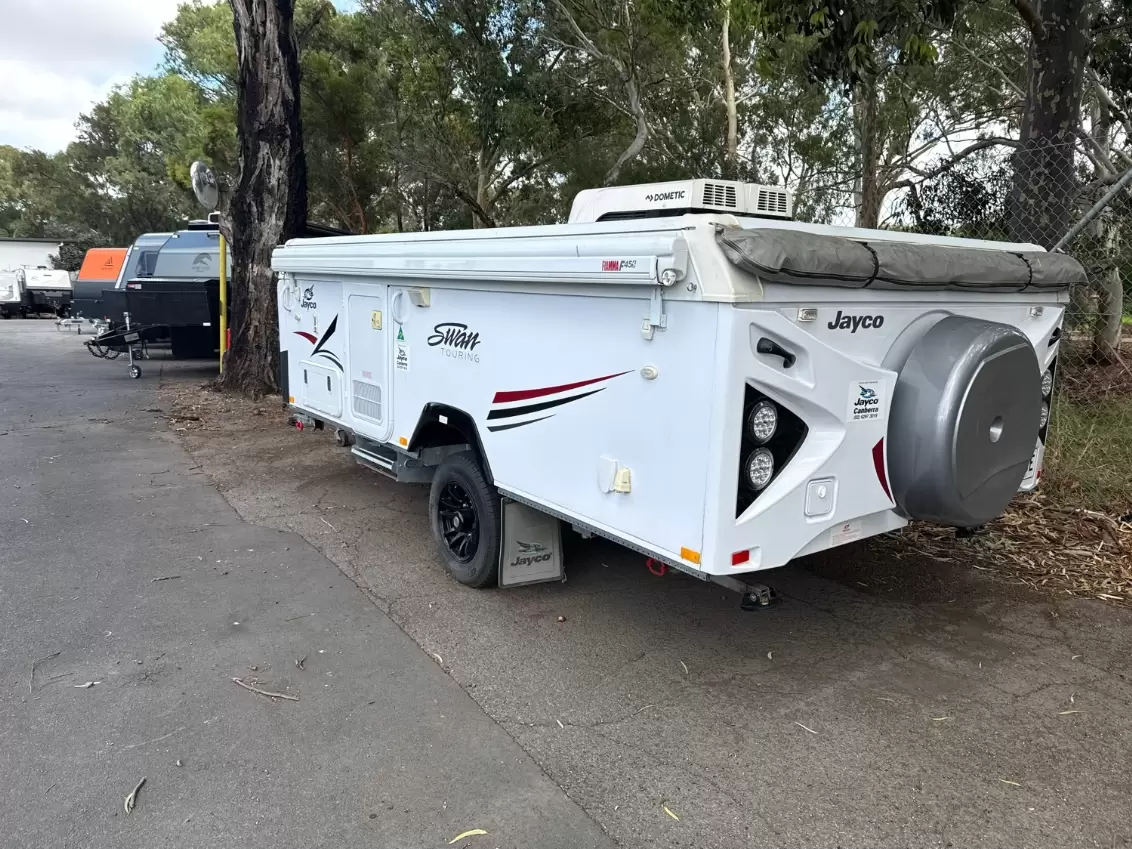 USED 2021 JAYCO SWAN