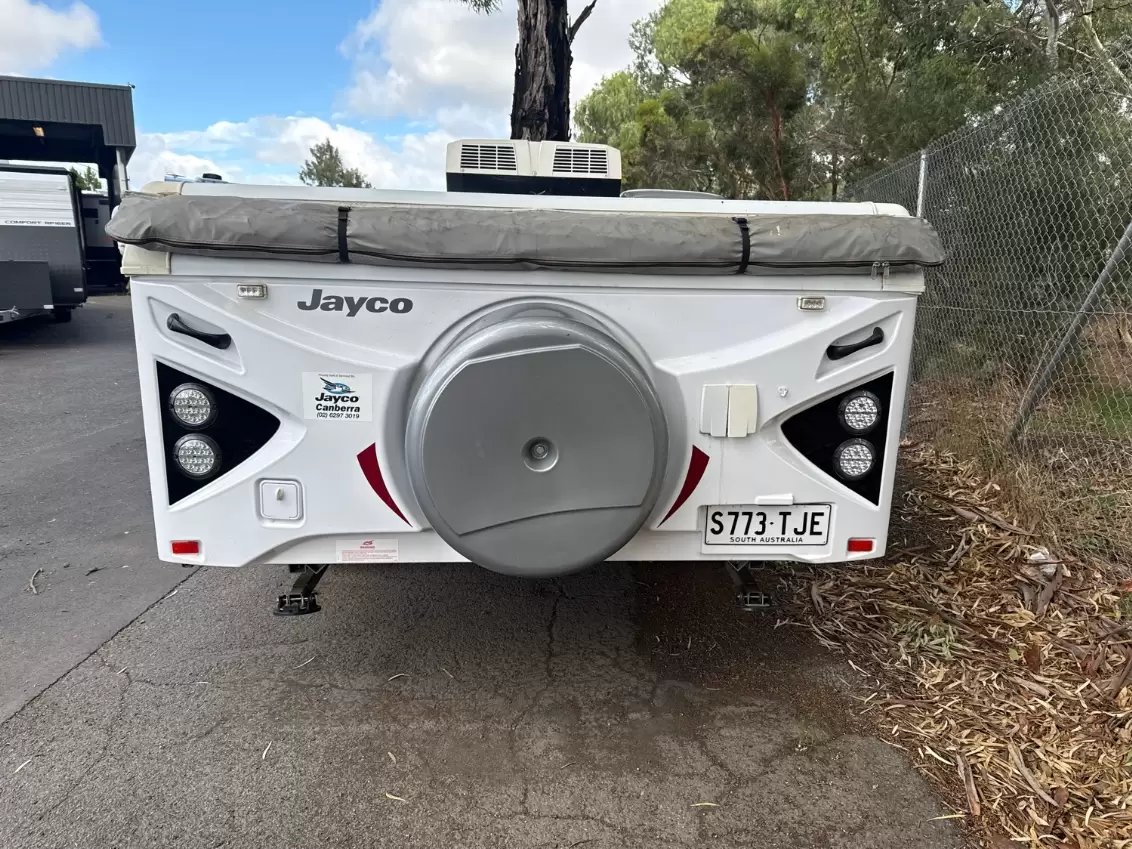 USED 2021 JAYCO SWAN