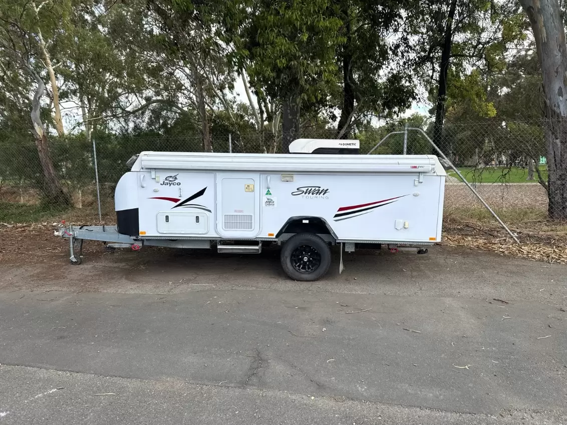 USED 2021 JAYCO SWAN