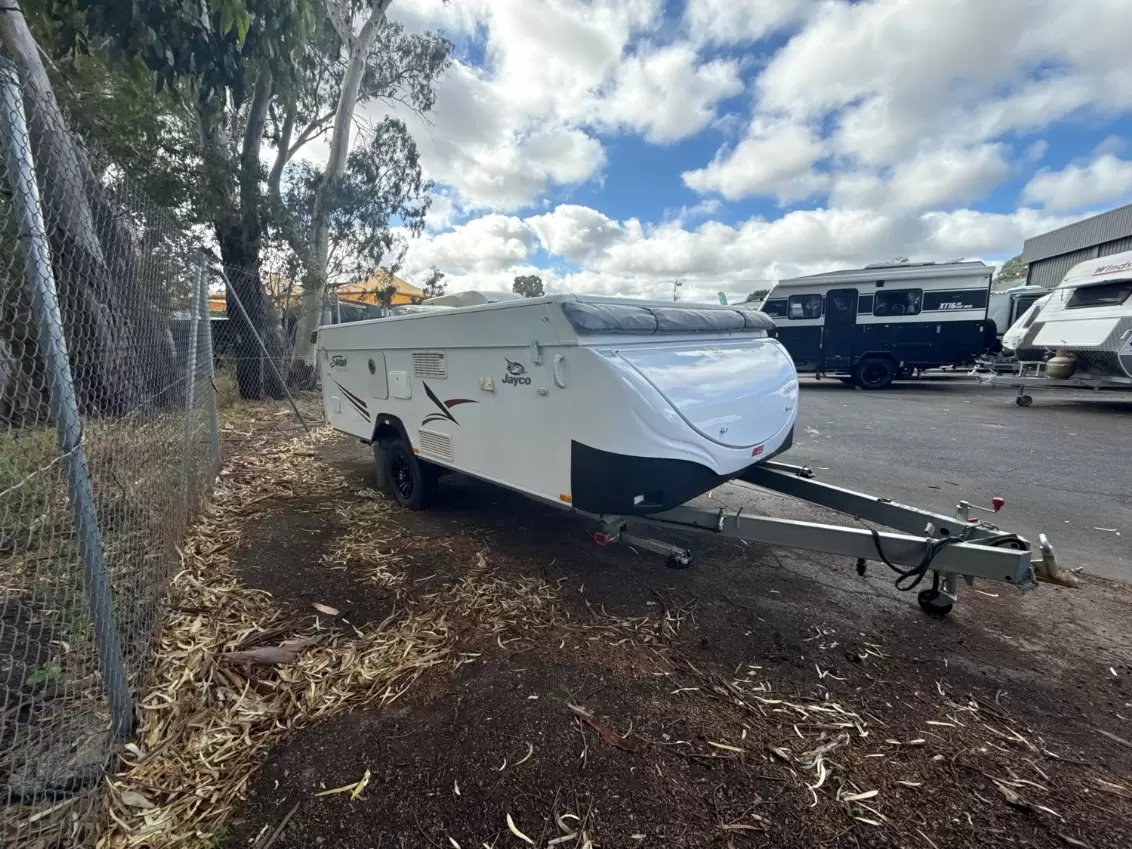 USED 2021 JAYCO SWAN