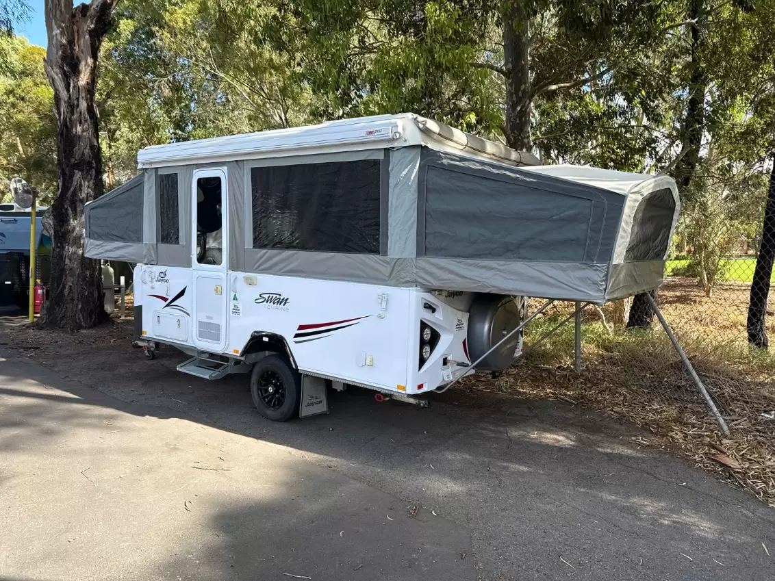 USED 2021 JAYCO SWAN