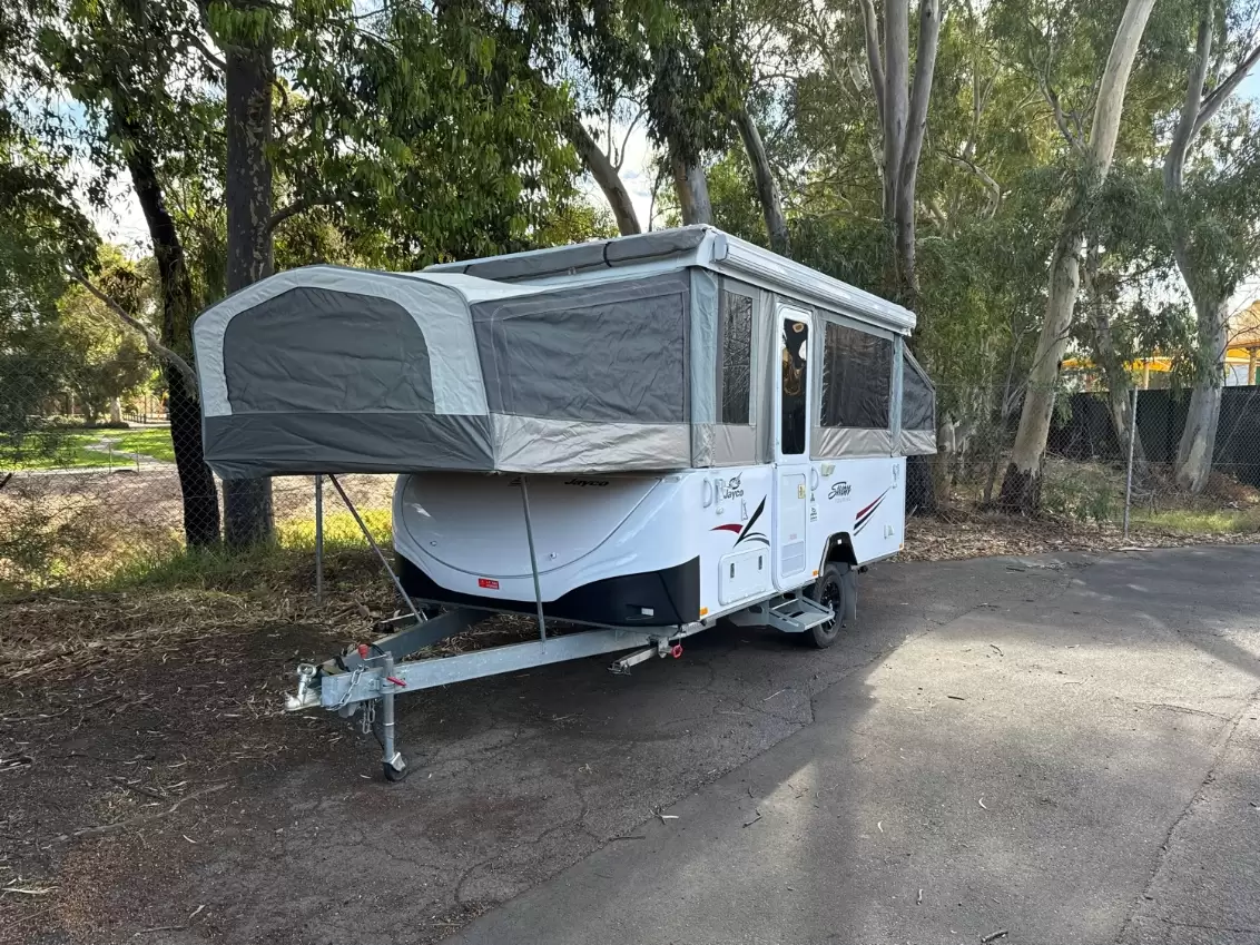 USED 2021 JAYCO SWAN