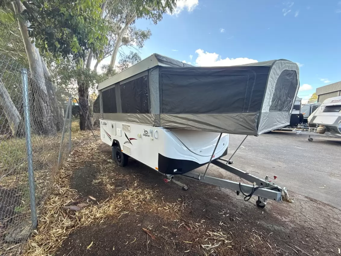 USED 2021 JAYCO SWAN