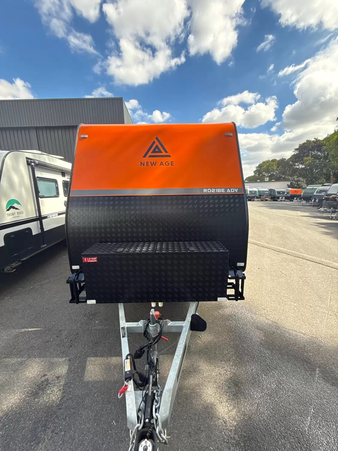 USED 2023 NEW AGE CARAVANS ROAD OWL