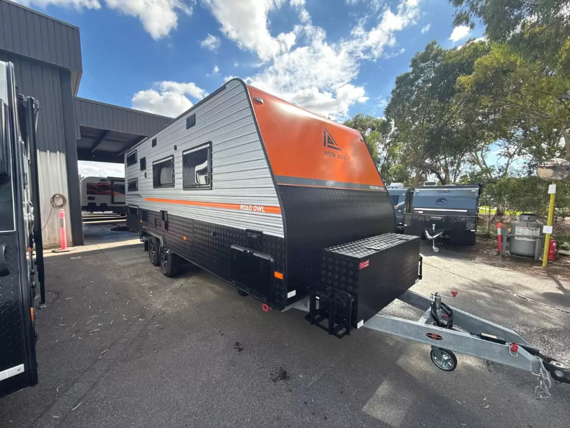 USED 2023 NEW AGE CARAVANS ROAD OWL