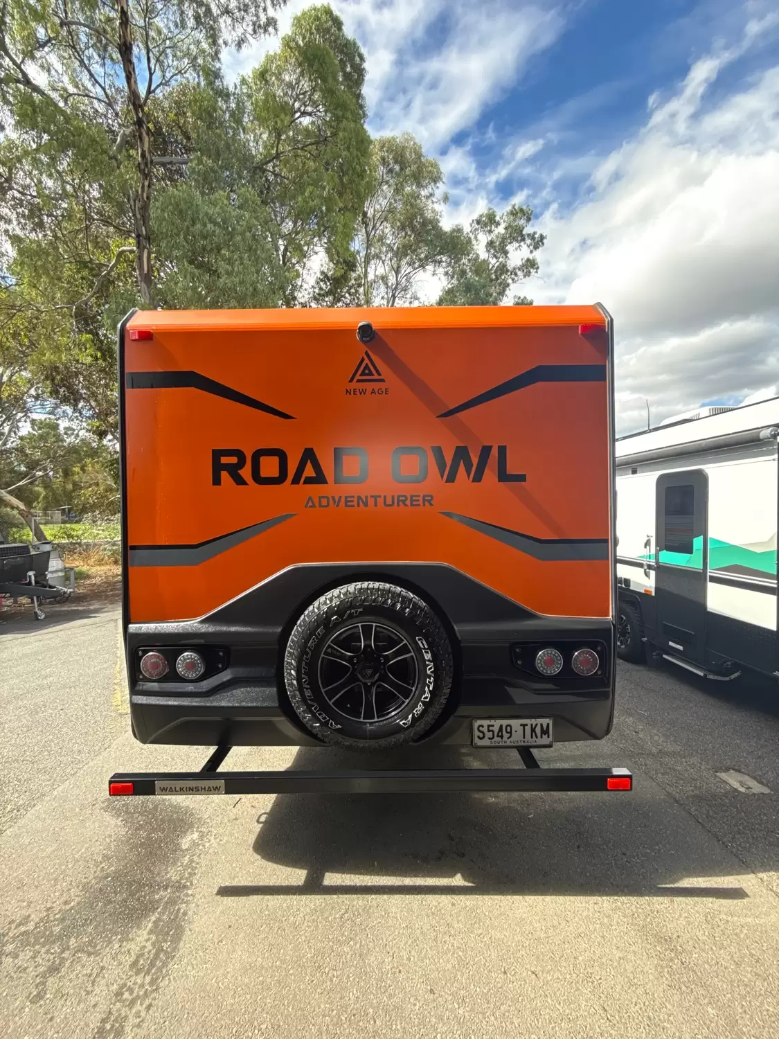 USED 2023 NEW AGE CARAVANS ROAD OWL