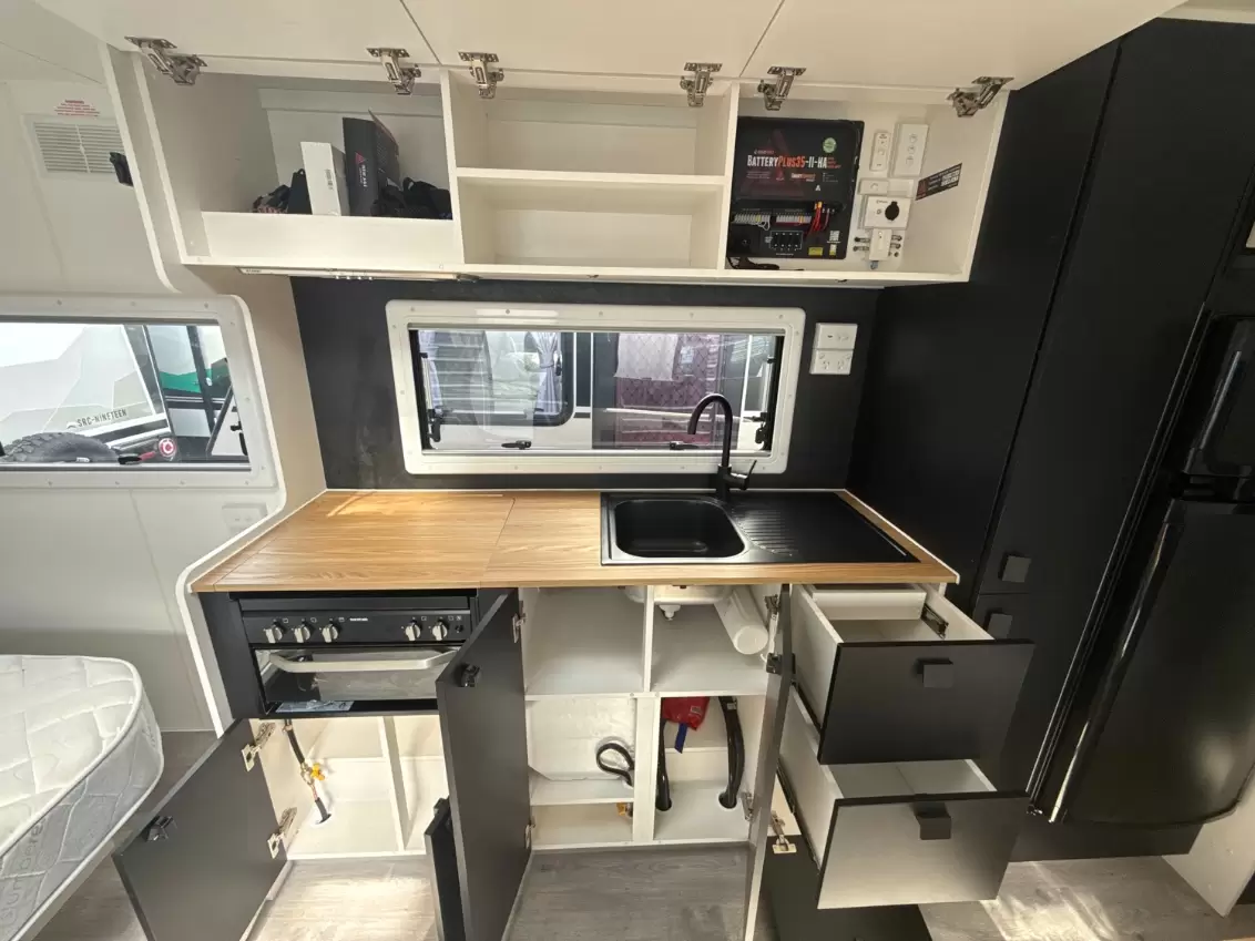 USED 2023 NEW AGE CARAVANS ROAD OWL