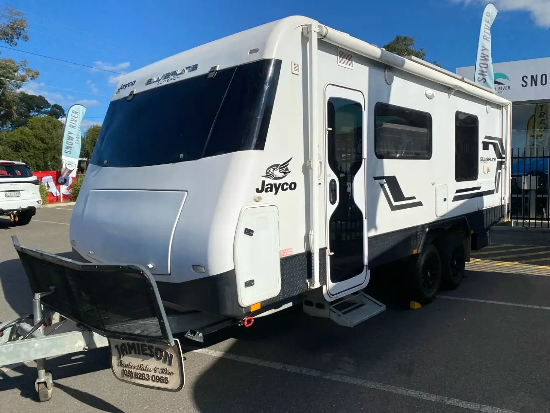 Used 2017 Jayco Silverline