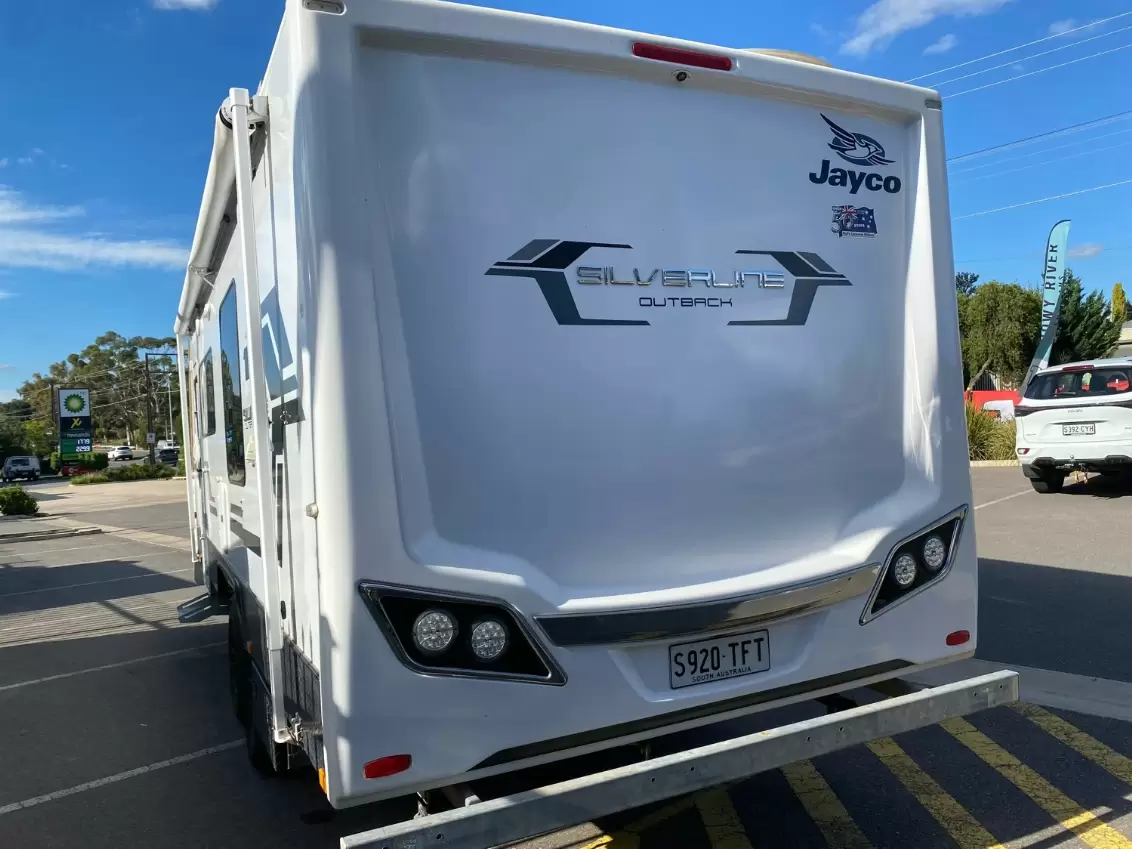 USED 2017 JAYCO SILVERLINE