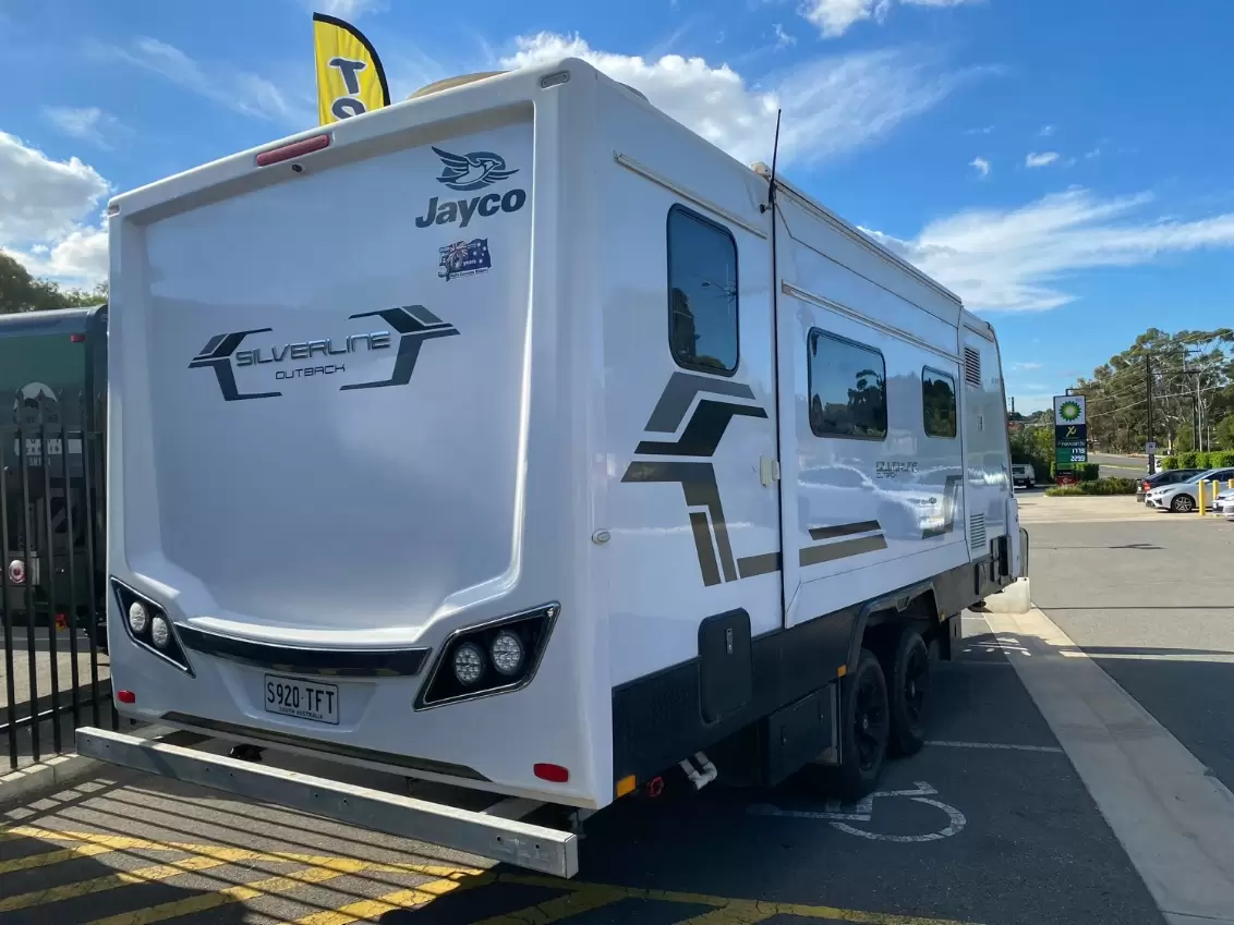 USED 2017 JAYCO SILVERLINE