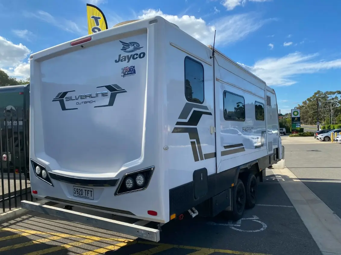 USED 2017 JAYCO SILVERLINE